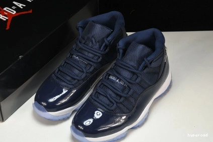 Hyperoad DARK AIR JORDAN BLUE 11 0814